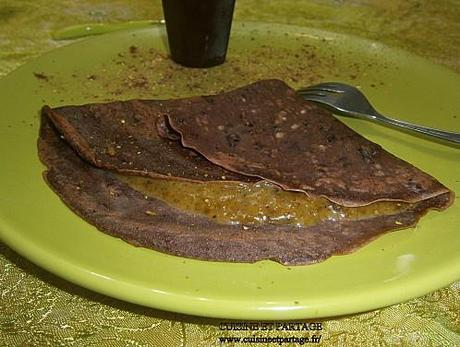 crêpes de la chandeleur (pancakes et gaufres) crêpes à la crème de pistache