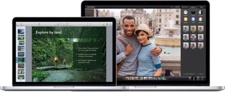 Macbook Pro avec écran Retina à 1059 €