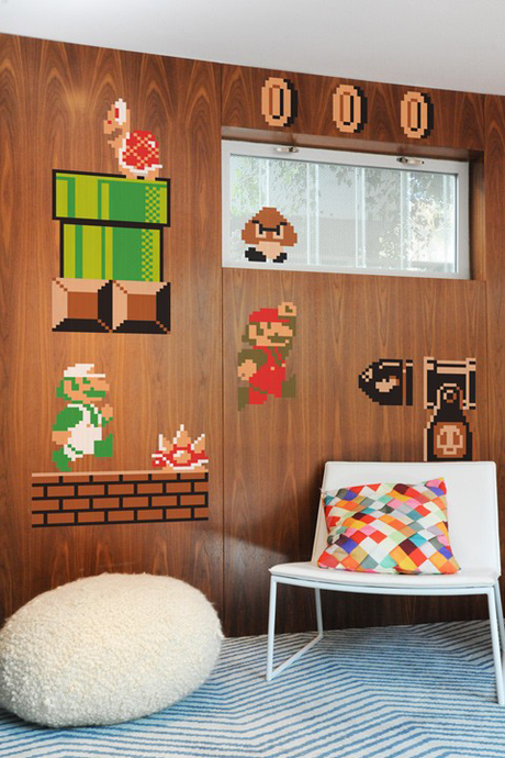Stickers géants Super Mario Bros. - La nouvelle version est là!