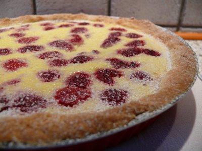 Tarte Aux Framboises Tarte Aux Framboises