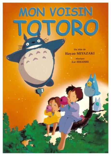Mon voisin Totoro - Affiche