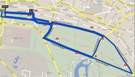 10Kms de VINCENNES 2014 : Le coup passa si pres … mais! vincennes parcours 2014