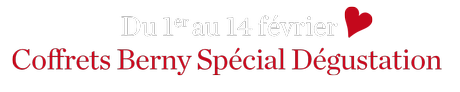 Coffrets Berny Saint-Valentin Coffrets Berny Saint-Valentin