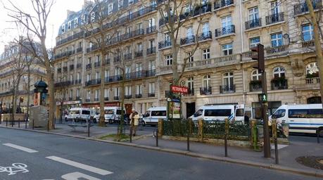 Journée radieuse à Paris, loin des manifs ! juste avant la manif