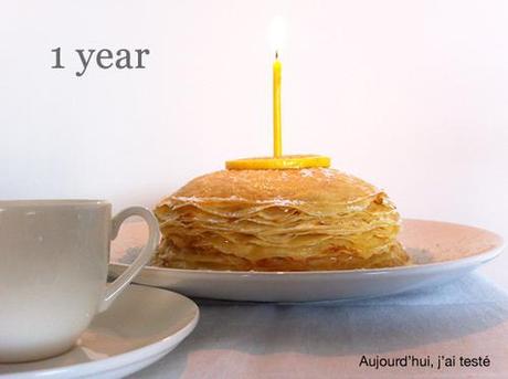 Aujourd'hui, j'ai testé –un Crêpe Cake Aujourd'hui, j'ai testé –un Crêpe Cake