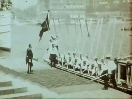 SM Rama 5 en Europe en 1897 (vidéo)