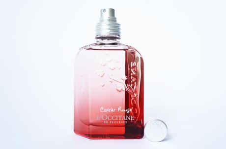 L’occitane Eau de Parfum Cerisier Rouge - intense florale fruitée - Saint Valentin