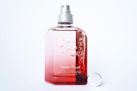 L’occitane Eau de Parfum Cerisier Rouge - intense florale fruitée - Saint Valentin L’occitane Eau de Parfum Cerisier Rouge - intense florale fruitée - Saint Valentin