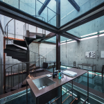 ARCHITECTURE: Une maison de verre à Shangai ARCHITECTURE: Une maison de verre à Shangai