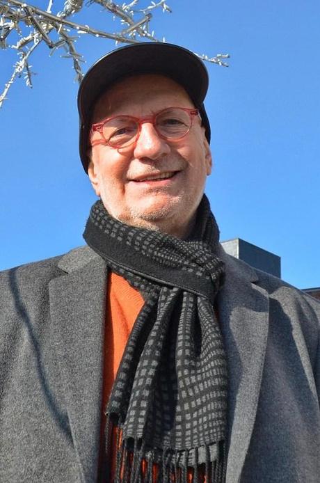 Le vertige soudain… Une photo de Raymond François sur la terrasse du Crowne Plaza Liège !