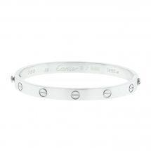 Bracelet Love or blanc 3 550 € Collector Square