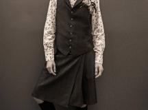 Chris von Martial, homme marié ecelctic kilt 2