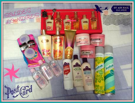 Haul/Achats Londres ! Haul/Achats Londres !