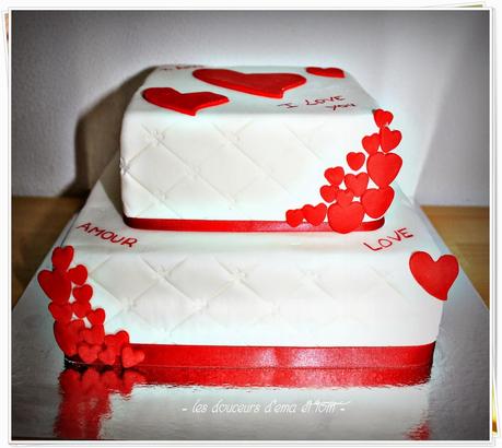 Cake design Valentin