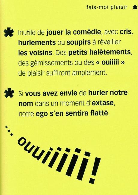 Le premier mardi c'est permis (24) : Kamasutra : ce que veulent vraiment les hommes Le premier mardi c'est permis (24) : Kamasutra : ce que veulent vraiment les hommes