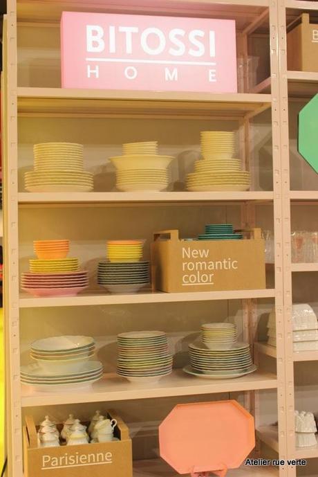 Bitossi Home / Atelier rue verte, le blog / Maison&Objet 2014 / Photos Atelier rue verte, le blog /