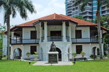 Singapour - Sun Yat Sen Nanyang Memorial Hall