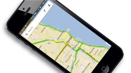 Envoi d'une notification lorsqu'un itinéraire plus rapide devient disponible en mode navigation sur Google Maps