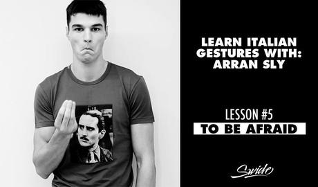 Buzz : How to speak Italian with the Dolce & Gabbana models ! 5