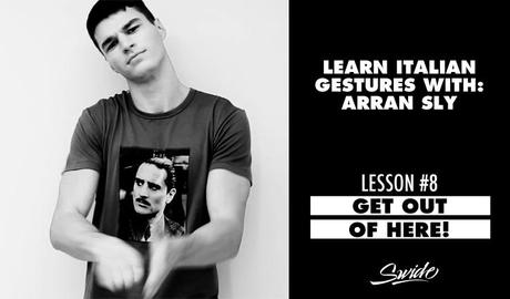 Buzz : How to speak Italian with the Dolce & Gabbana models ! 8