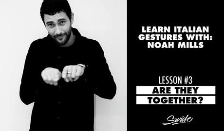 Buzz : How to speak Italian with the Dolce & Gabbana models ! 3