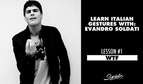 Buzz : How to speak Italian with the Dolce & Gabbana models ! 1