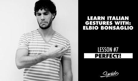 Buzz : How to speak Italian with the Dolce & Gabbana models ! 7 bis