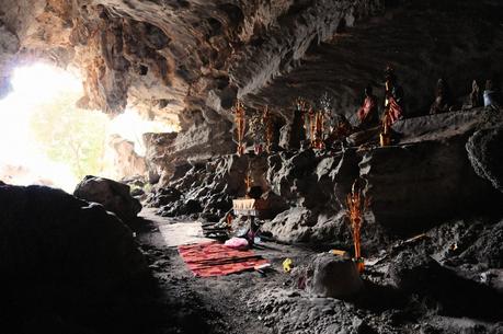 Tournée des caves de Thakhek en 110cc (jour 37)