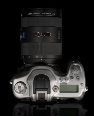 News : un Sony Alpha 99 relooké et proposé à 8 500 euros Hasselblad-HV_top