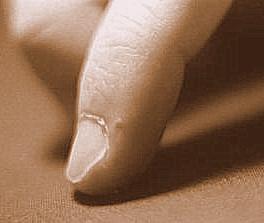 mots en é, le toucher orthographe des mots en é, le toucher