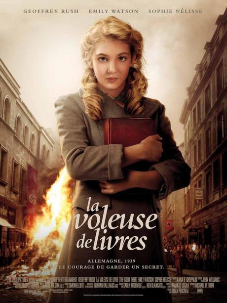 La voleuse de Livres Affiche