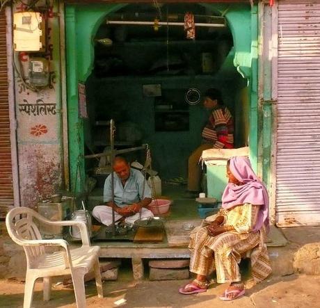 Dix heures du matin à Jodhpur - Rajasthan