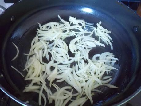 Pâtes aux haricots noirs, façon riz cantonais  (Art d'accommoder les restes)