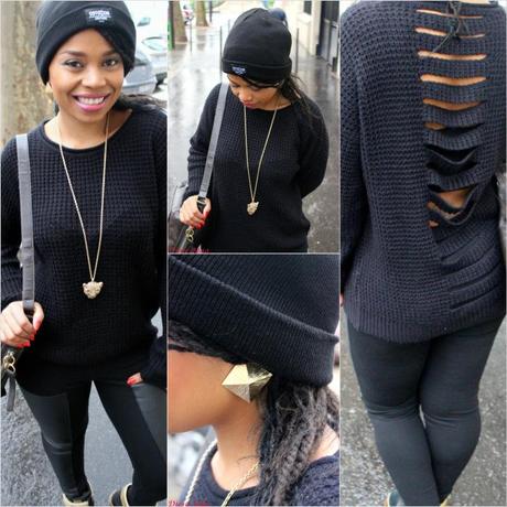 Look : en mode street ! look puma sac_Fotor_Collage