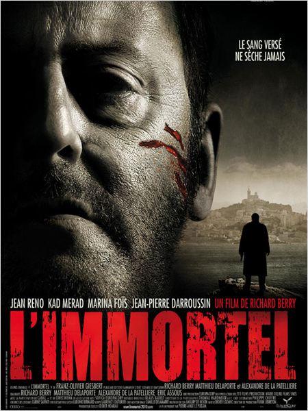L'Immortel : Affiche Jean Reno, Richard Berry
