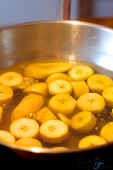 Ravioles de plantains fourrées à la viande Ravioles de plantains 10