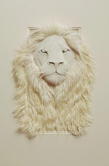 10 Paper arts : L’art du papier découpé. © calvin-nicholls