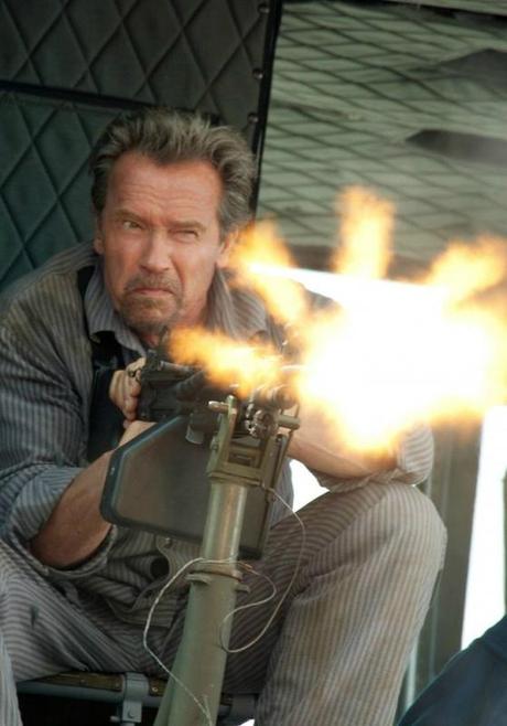 Arnold Schwarzenegger dans le rôle de Emil Rottmayer