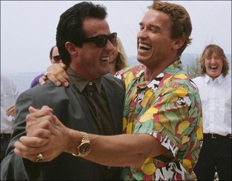 EVASION, Sylvester Stallone et Arnold Schwarzenegger en grande Forme !!!