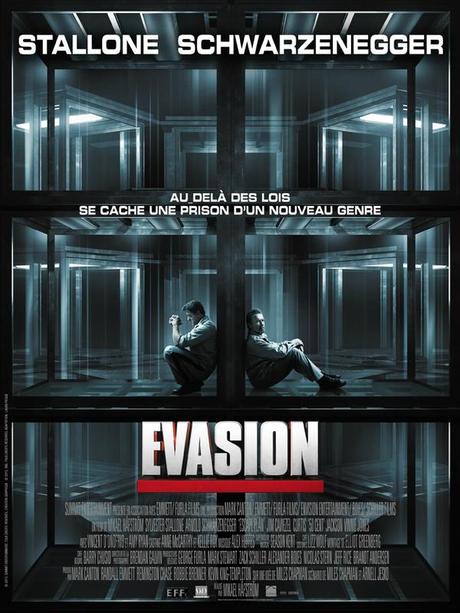 Affiche du film EVASION (2013)