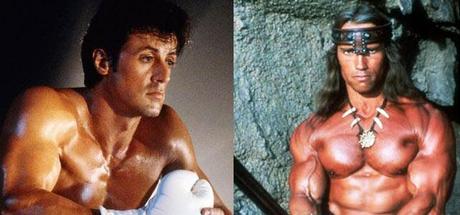 Rocky IV et Conan le destructeur
