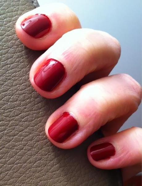 Mes ongles en Lost on Lombard [OPI]