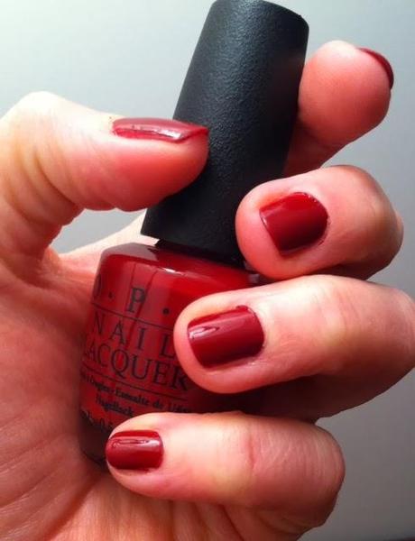 Mes ongles en Lost on Lombard [OPI]