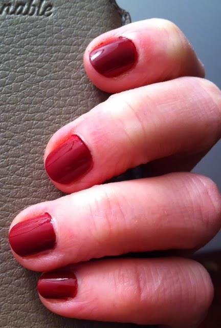 Mes ongles en Lost on Lombard [OPI]