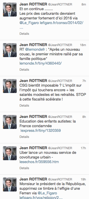 Tweets Jean Rottner Mulhouse Rottner2014 du 5 février 2014