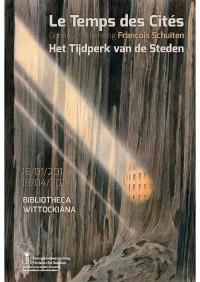 Exposition de François Schuiten dans les murs de la Bibliotheca Wittockiana Affiche75x51