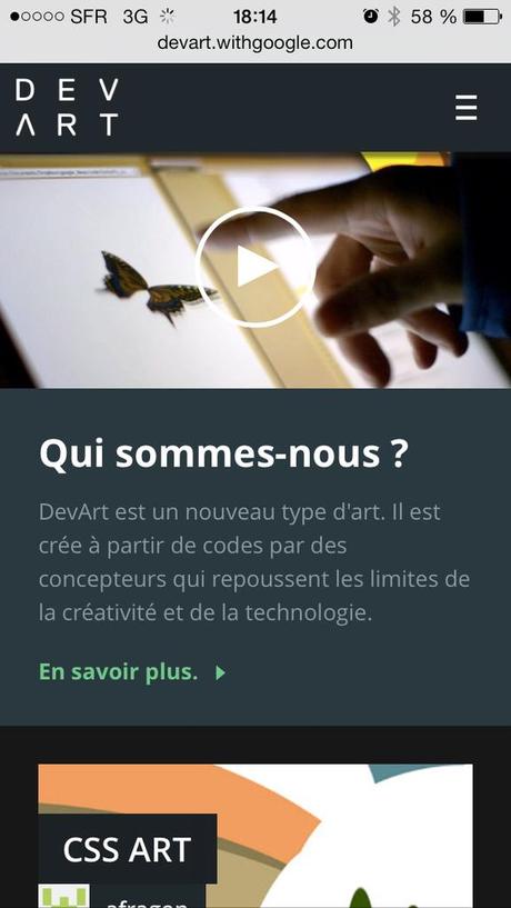 Google souhaite la bienvenue aux développeurs/artistes avec #Devart Google souhaite la bienvenue aux développeurs/artistes avec #Devart