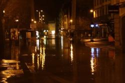 Inondations. Le centre-ville de Morlaix sous les eaux (vidéo)