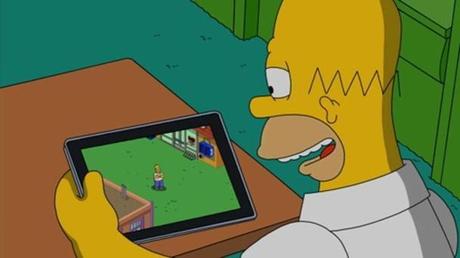 Il y a aussi de l'amour dans les Simpson Springfield
