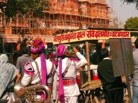 Jaipur, l'anniversaire du dieu Soleil